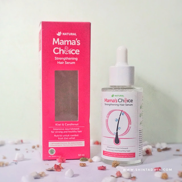 Mama's Choice Strengthening Hair Serum