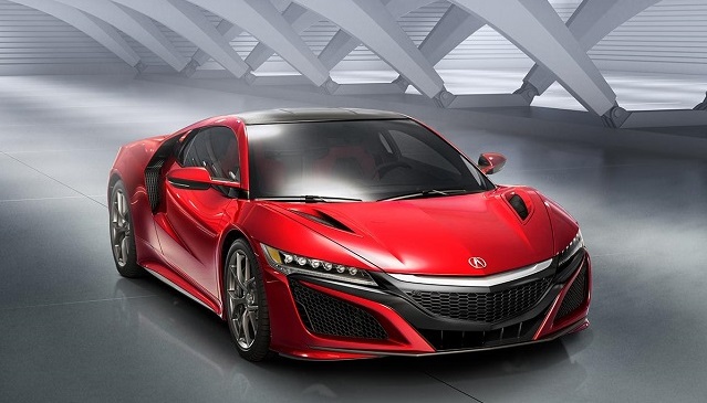 2017 Acura NSX Type R – Performance and Price