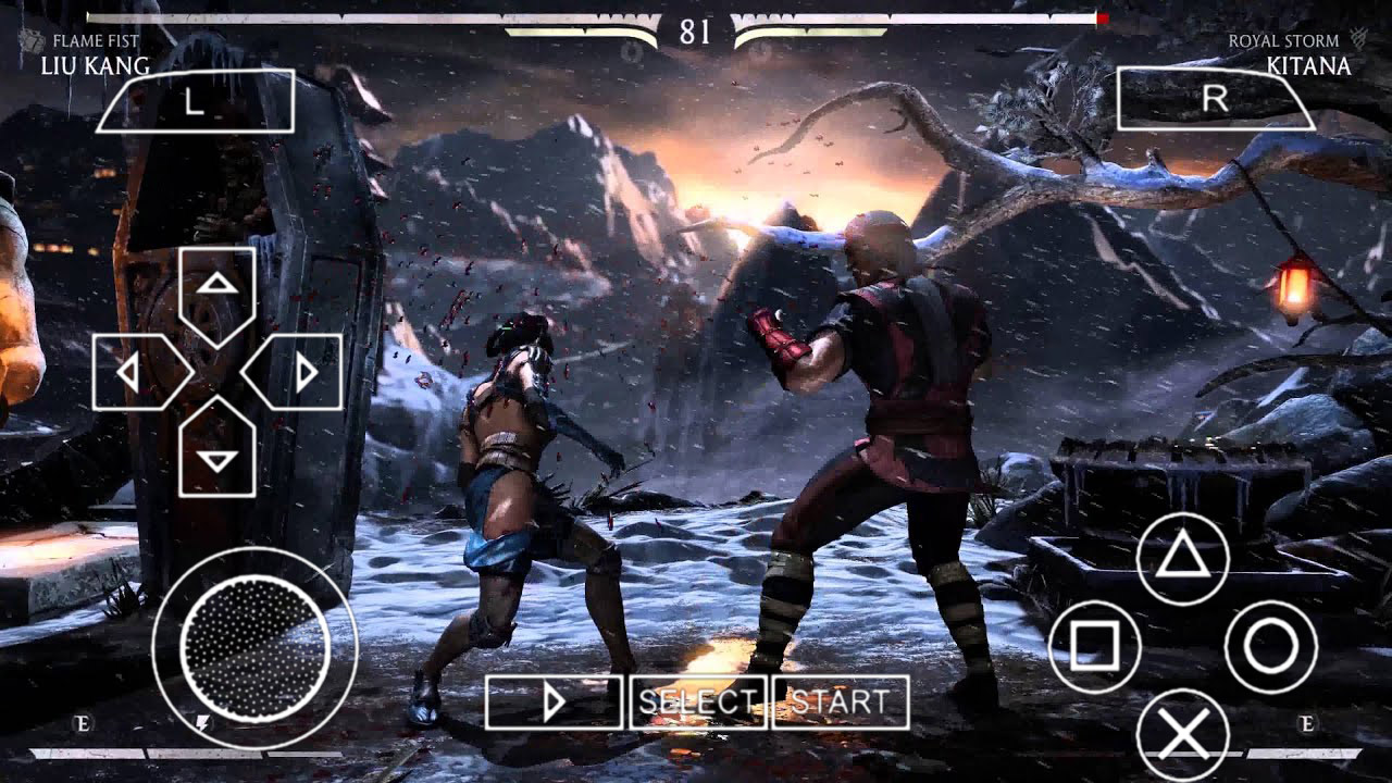 Mortal Kombat X Ppsspp Iso Highly Compressed Download Isoroms Com