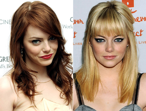 emma stone hair. house emma stone easy a hair.