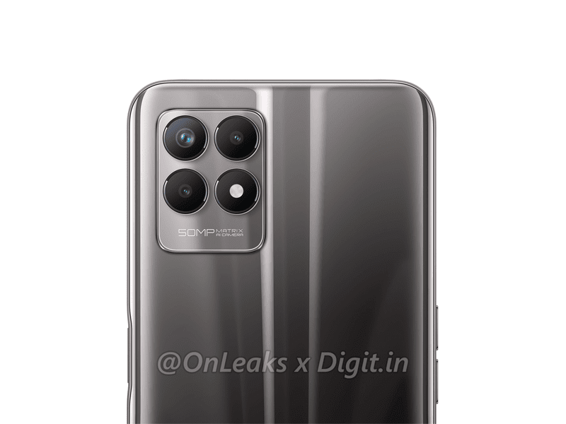 Alleged realme 8i with MediaTek Helio G96 renders leak online!