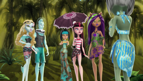 2012 Monster High: Escape From Skull Shores