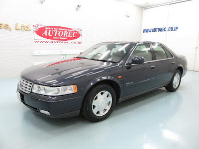 19505T6N8 2001 General Motors Cadillac Seville