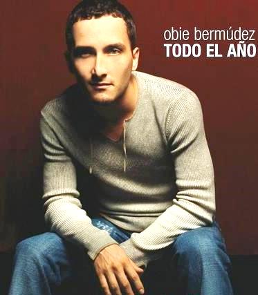 Foto de Obie Bermúdez en portada de disco