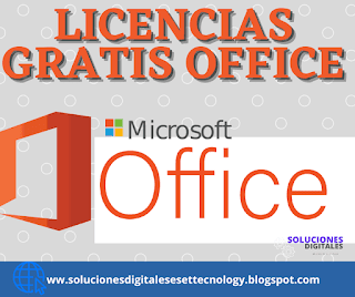 LICENCIAS DDE MICROSOFT OFFICE GRATIS