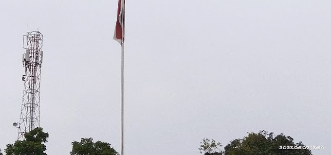 Robek Dan Kusam Merah Putih Di Gedung DPRD Serdsng Bedagai 