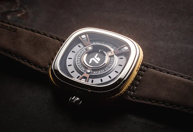 SEVENFRIDAY M2/04 “The Whisky”