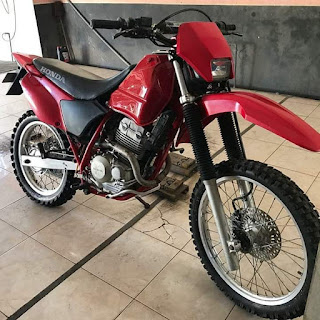 Dijual Trail Lawas Honda XR250 tornado th 2008