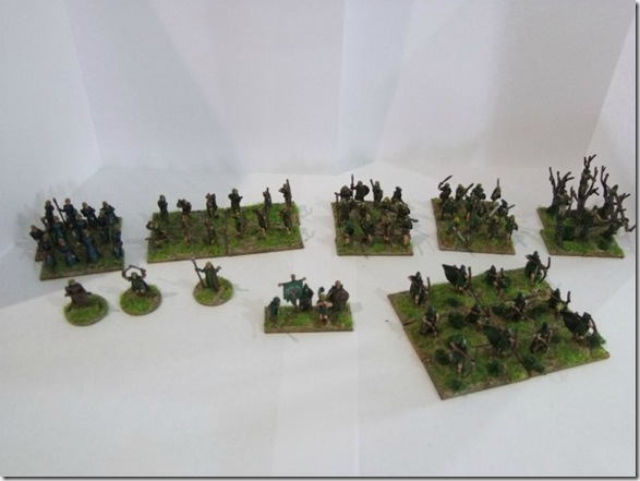 Wood Elf army