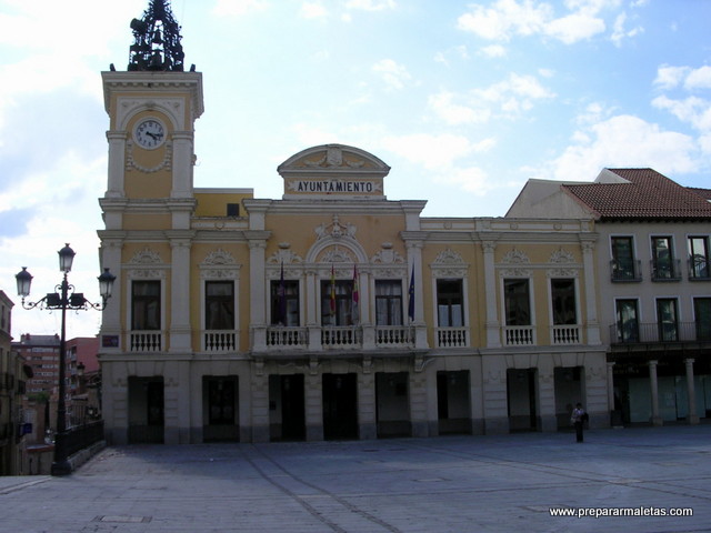 ruta por el centro de Guadalajara España