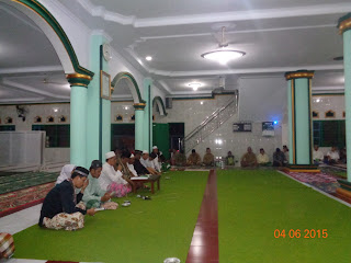 Songsong Romadhon 1436H Masjid Jami' KH.Shobari