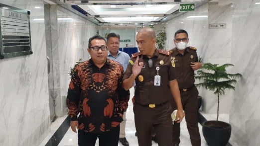 Ketum SMSI Dengarkan Paparan Kajati DKI Jakarta