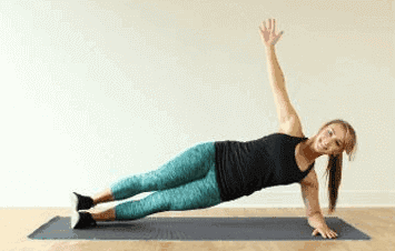 exercise to reduce stomach with pictures