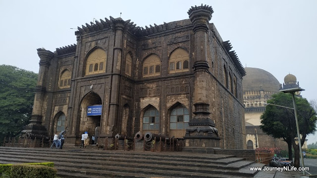 Gol Gumbaz - A Mausoleum of Mohammed Adil Shah, Sultan of Bijapur