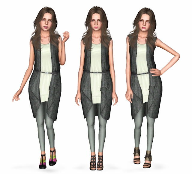 Clothes for the Sims 3. Simplex Sims