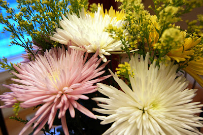 a little breath of spring to grace our winter table