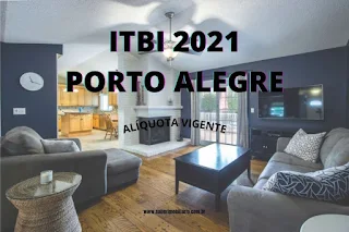 ITBI 2021 PORTO ALEGRE - RS