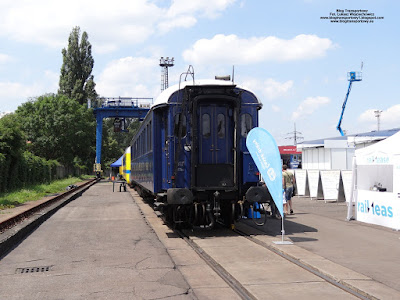 Salonka Tomáša Masaryka, Ringhoffer, Czech Raildays 2018