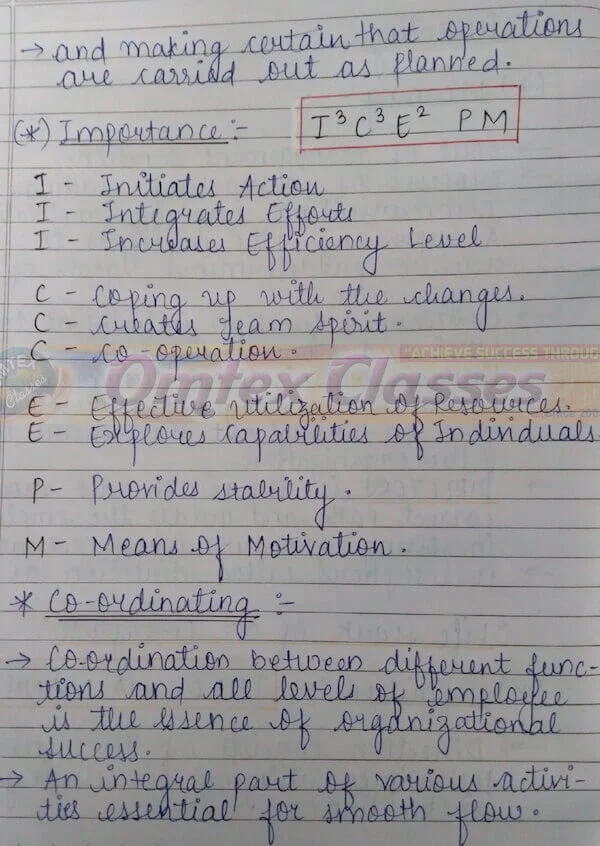 Shortcuts & Tricks for Functions of Management Answers Online