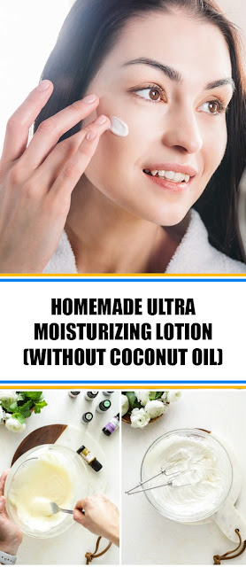 Homemade Ultra Moisturizing Lotion (Without Coconut Oil)