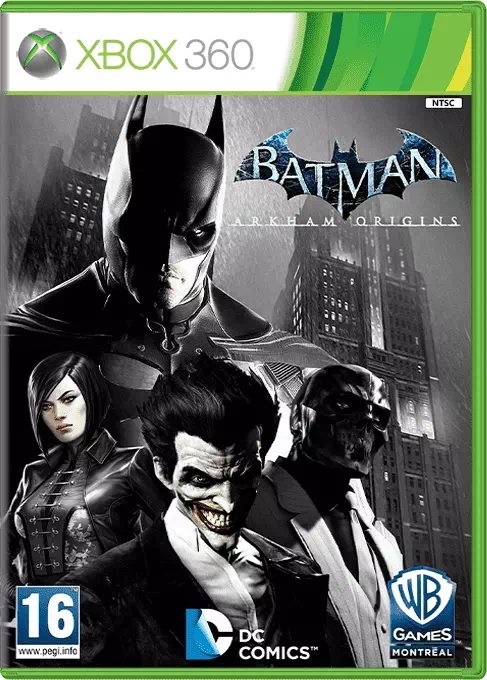 Batman Arkham Origins Dublado Em Pt-br Vozes Do Filme - Ps3