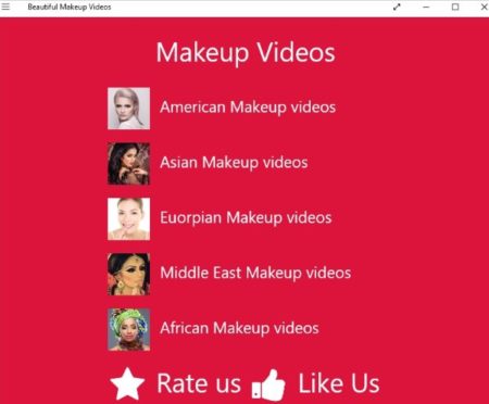 Aplikasi Tutorial Belajar Makeup di Windows 10 [Video]-beautiful-makeup-videos