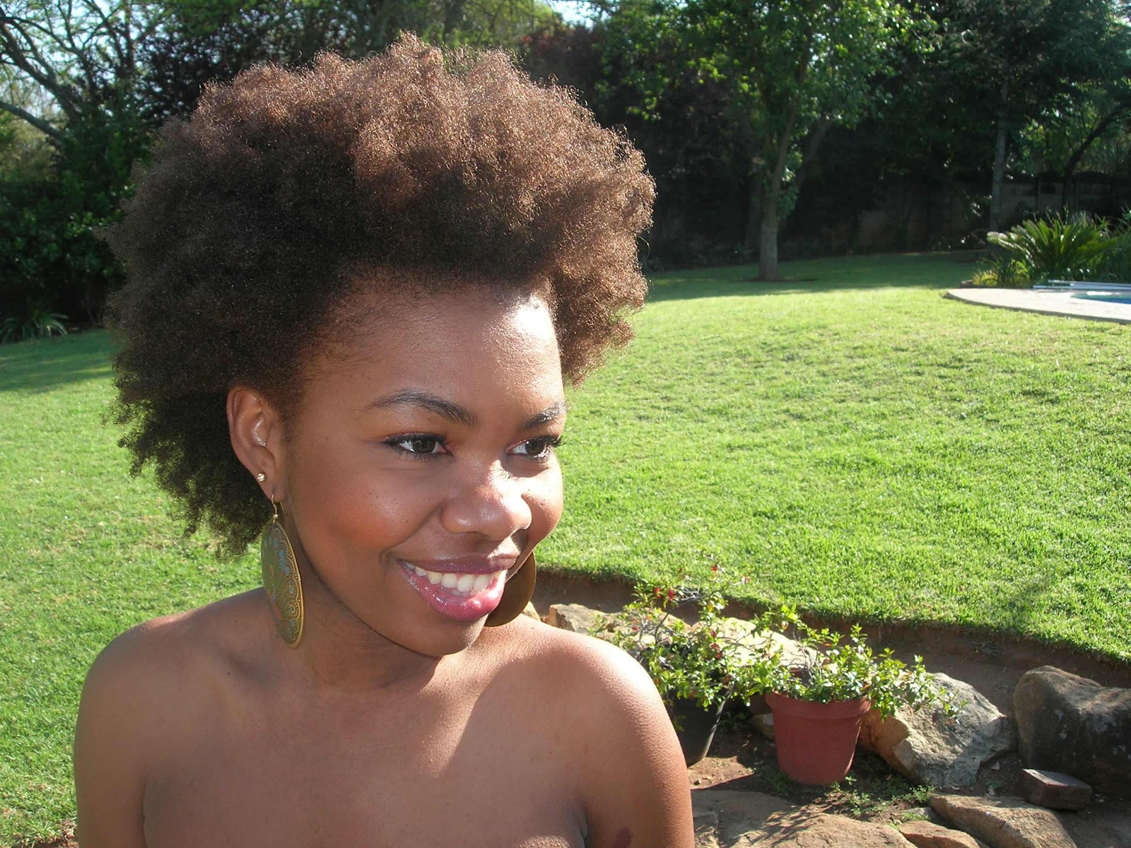 With A New Blog Look Comes A New Fro Colour Aisha Life