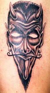 Demon Tattoo Ideas - Scary Demon Tattoo Gallery