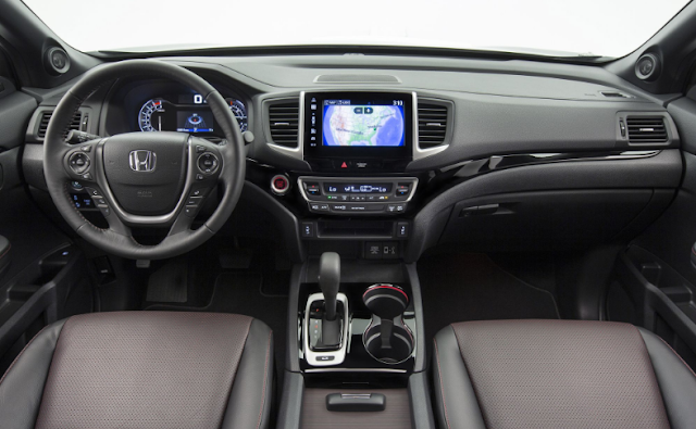 2017 Honda Ridgeline Interior 2017 Honda Ridgeline Interior