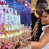“Our Wedding Cake Costs N4 Million And It Took 4 Months, 12 Bakers To Prepare” – Senator’s Daughter, Deola Smart Reveals