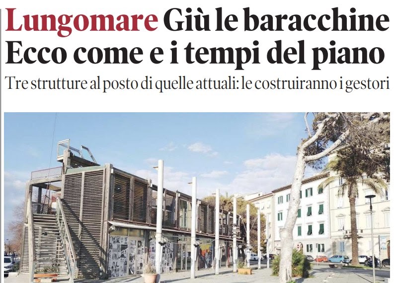 Livorno : " certo giornalismo complice del generale processo di degradamento cittadino…"
