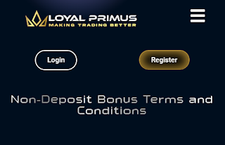 Bonus Forex Tanpa Deposit LoyalPrimus $30