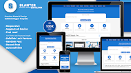 Blanter Safelink Blogger Template With Material Design