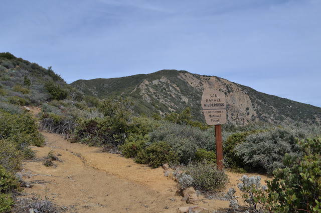 wilderness sign