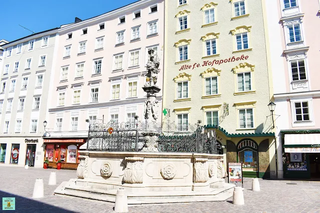 Plaza Alter Markt en Salzburg