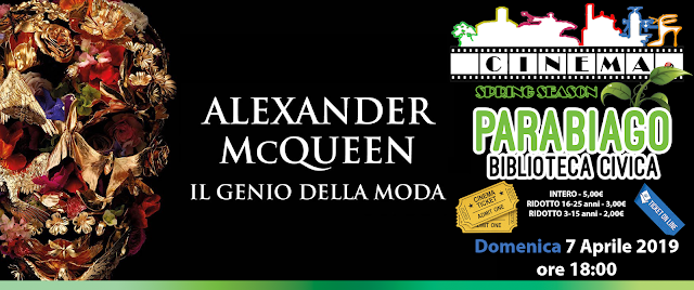 Alexander McQueen - Il genio della moda - Cinema Parabiago