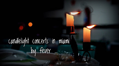 Candlelight concert in Miami