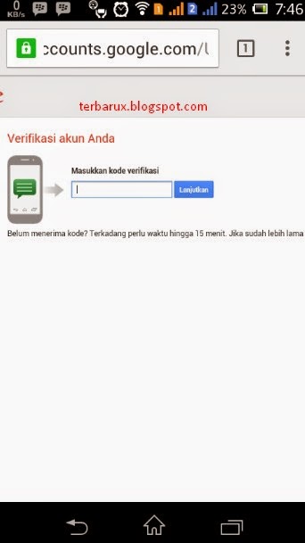 Cara mudah membuat Email di HP Android