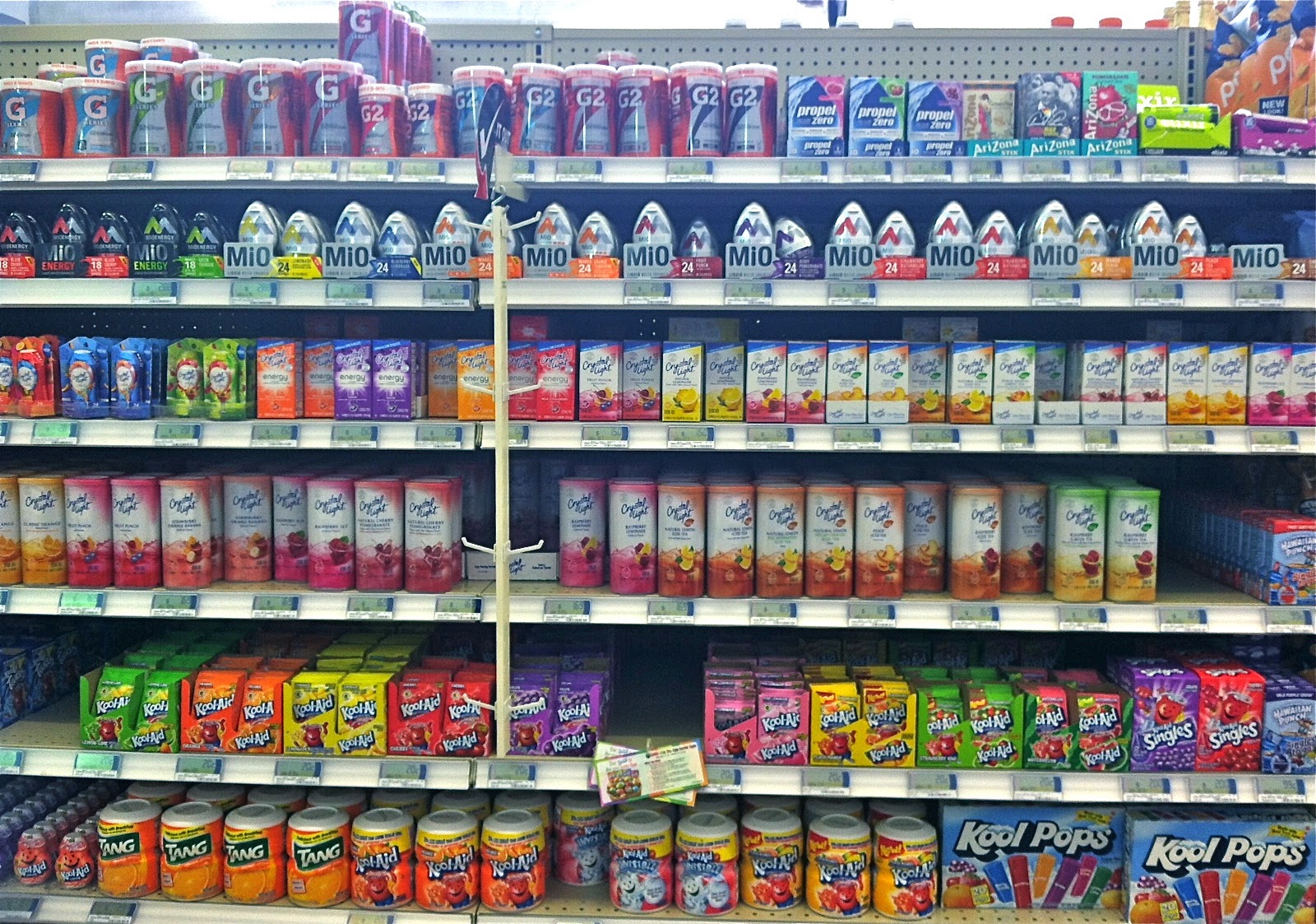 Water Enhancers