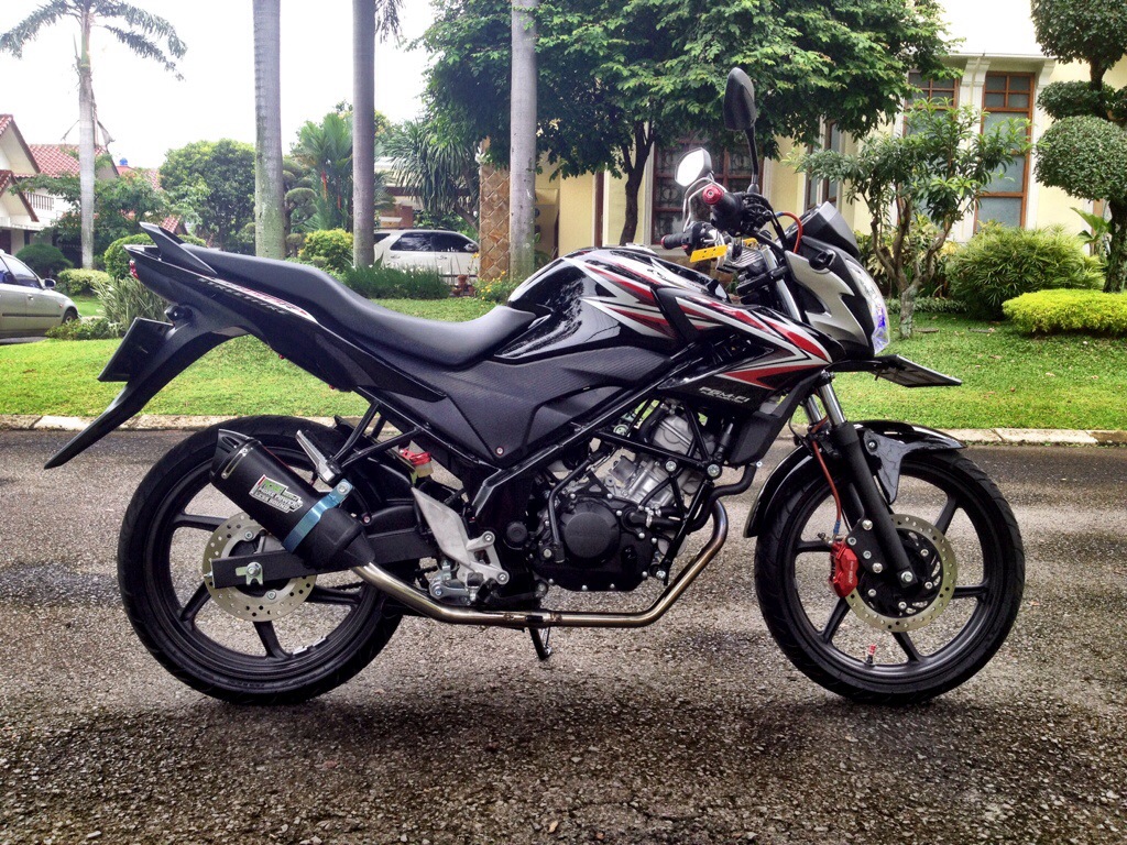 110 Gambar Modif Motor Cb Terbaru Modifikasi Motor Honda CB Terbaru