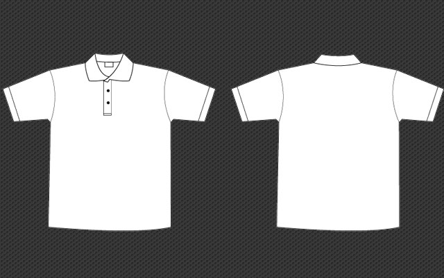 Template Baju  Kosong