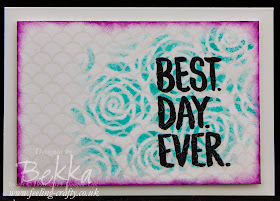 Best Day Ever Roses Note Cards - get the details here