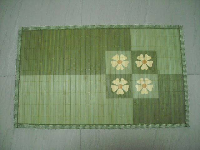 Bamboo Floor Mats