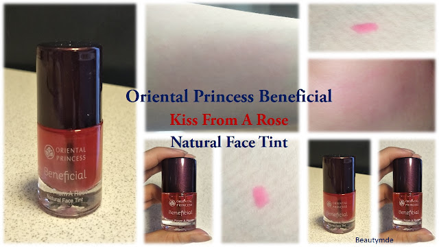 Oriental Princess Beneficial Kiss From A Rose  Natural Face Tint