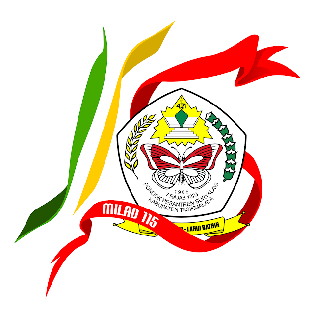 Logo Milad Pondok Pesantren Suryalaya 115