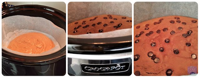 bizcocho calabacin cacao tapasafuegolento crockpot oster