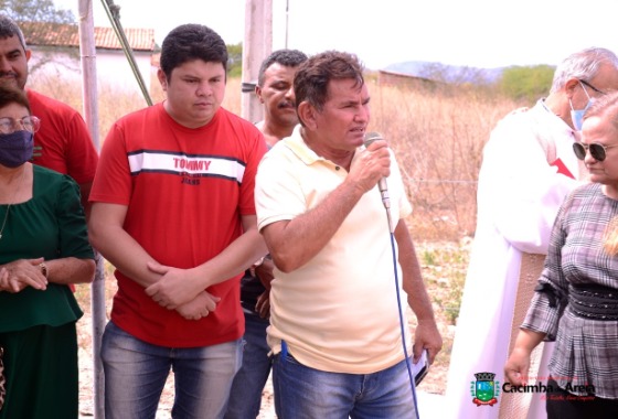 Prefeito Rogério Campos inaugura Unidade Âncora de Saúde na Zona Rural de Cacimba de Areia
