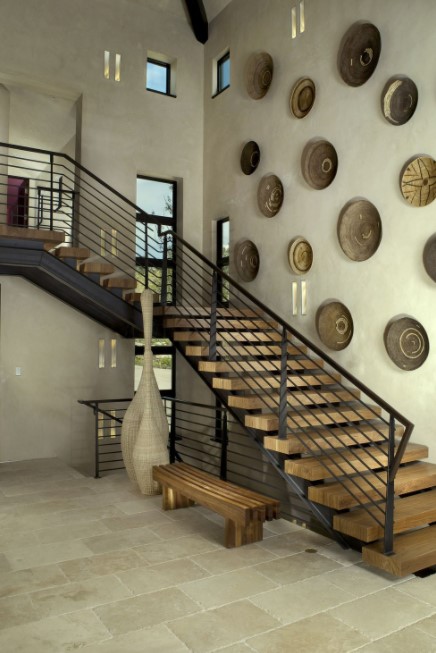 stair decoration ideas for home