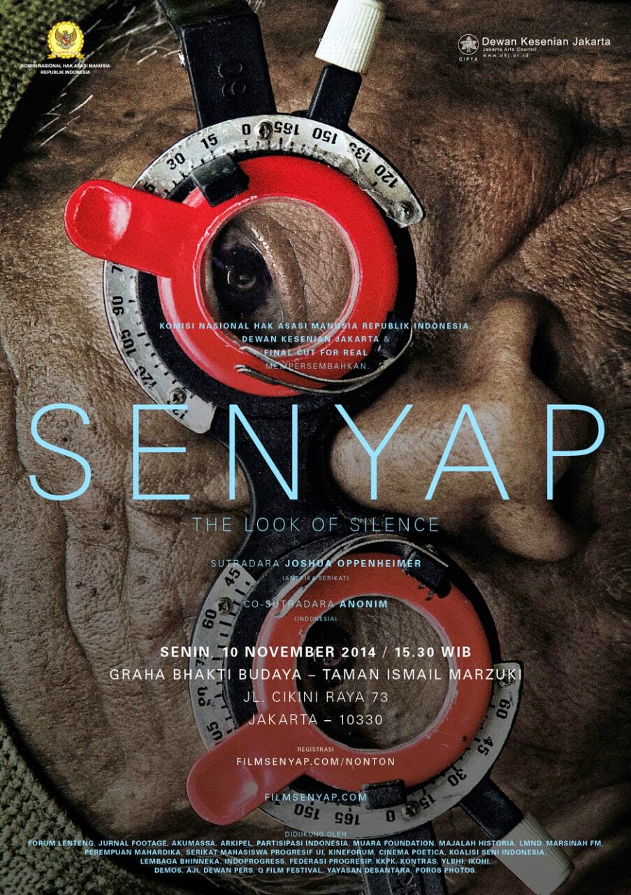Senyap, Film Indonesia Yang Masuk Nominasi Oscar Tapi 