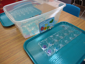 sorting fine motor preschoiol activity